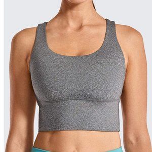 Women's Longline Wirefree Sports Padded Bra